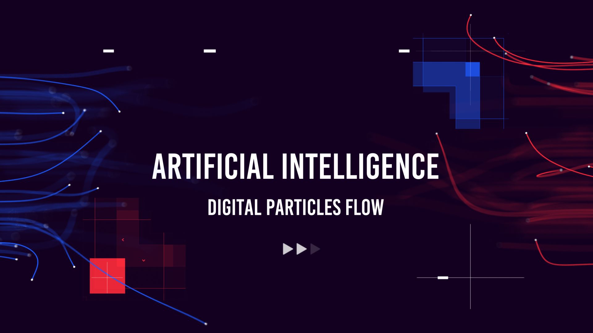 Neural Digital Stream Mesh – Futuristic Tech Logo Intro
