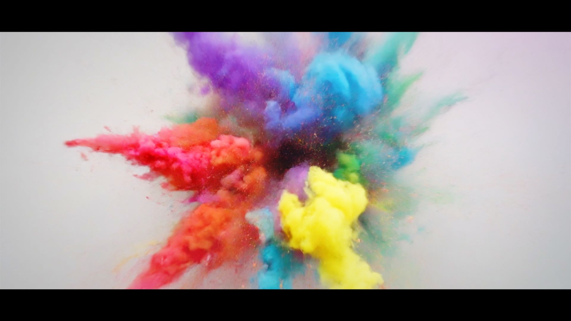 Pigment Bloom - Powder Logo Reveal