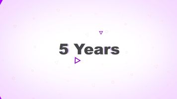 5 Years On Youtube
