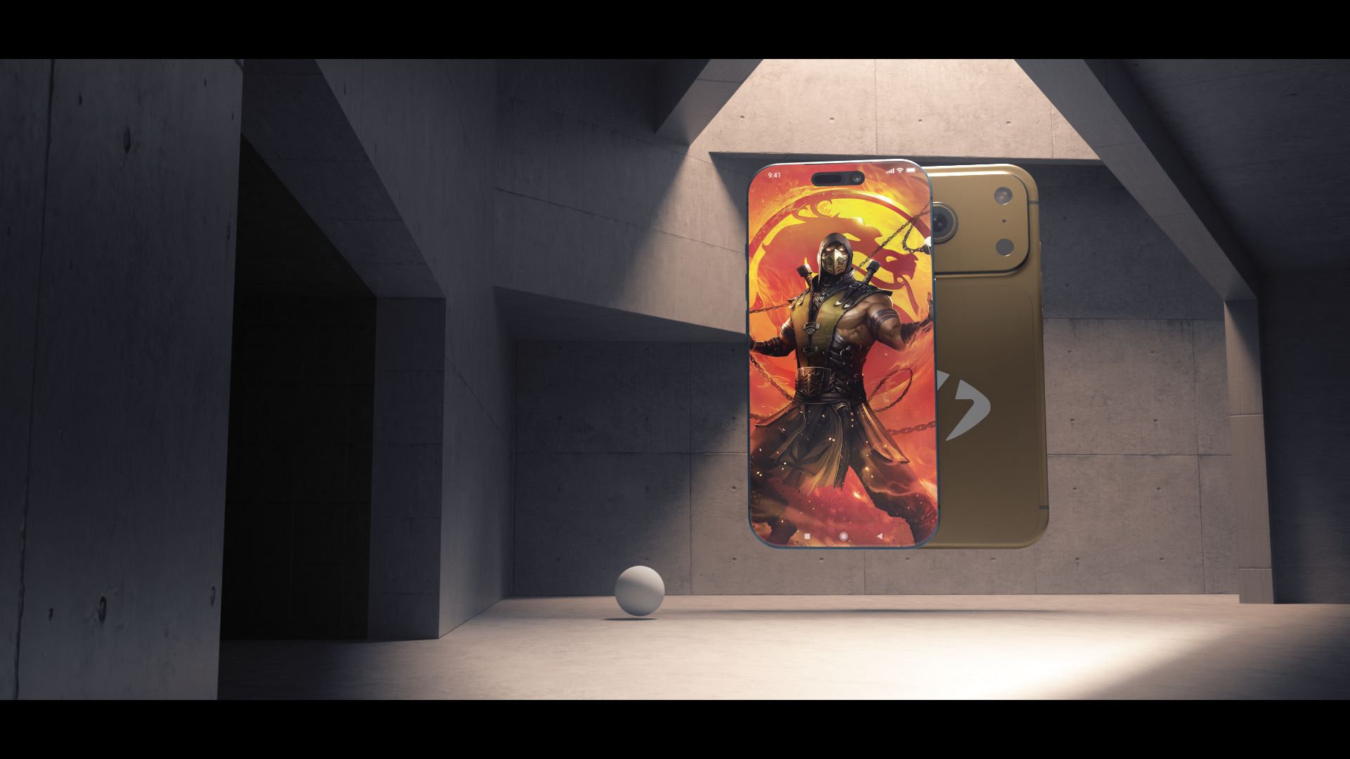 Monolith Mockup - Minimal Phone Mockup