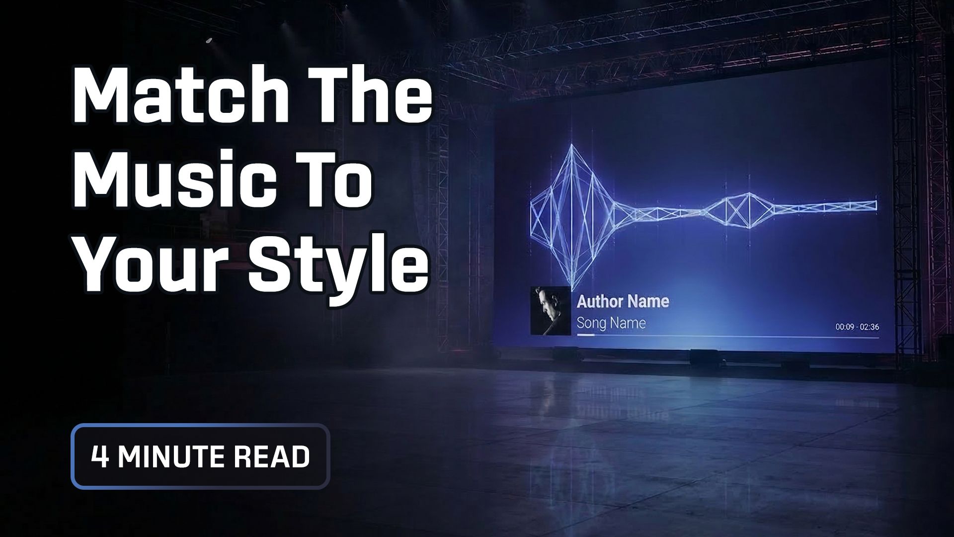 How to Pick a Music Visualizer That Moves with Your Track