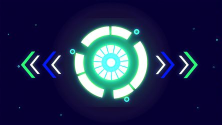 Game Logo Intro Default theme video