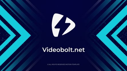 Warp Drive Logo Reveal Original theme video