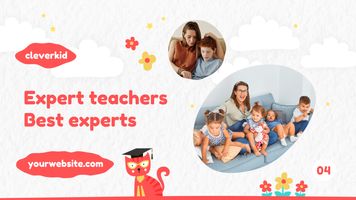 Kids Education Promo REdRed theme video