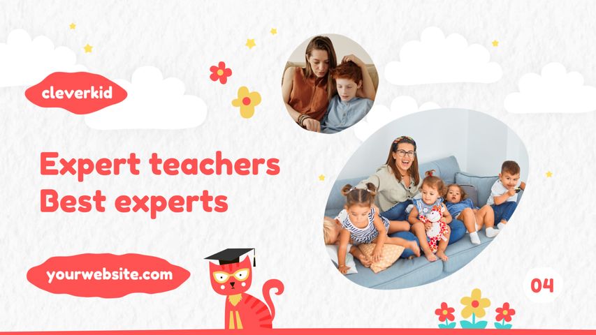 Kids Education Promo - REdRed - Poster image