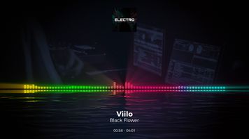 Water Reflection Viz Electro theme video