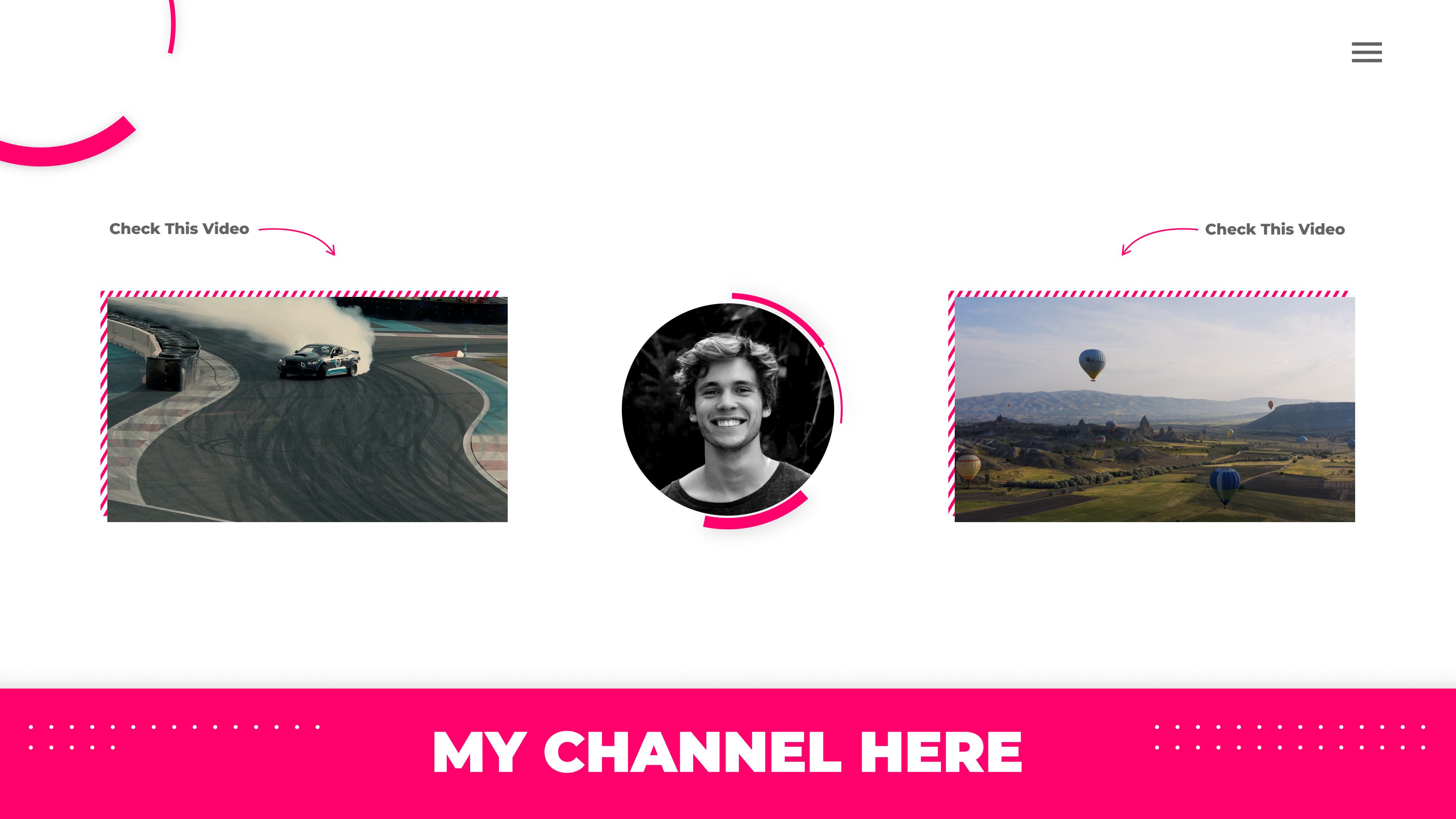 Pop CTA Finale 4 - Clean YouTube End Screen Outro