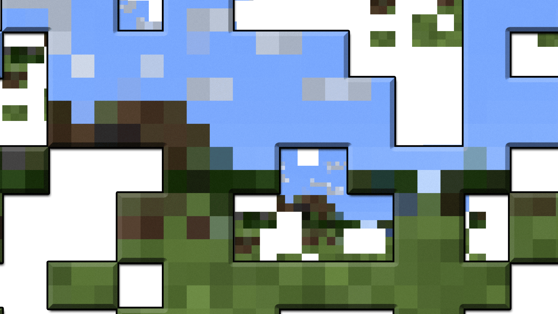 Minecraft Stinger Transition by tarazz