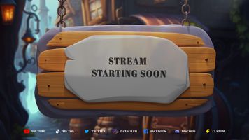 Hearthstone Stream Screen Original theme video