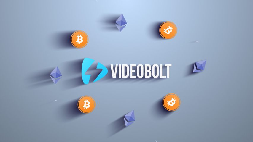 Bitcoin Crypto Mining Logo - Original - Poster image