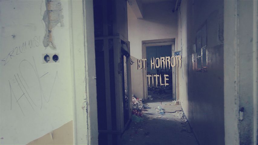 Horror Titles - Original - Poster image