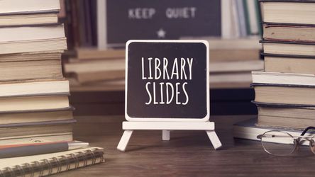Books and Library Promo Original theme video