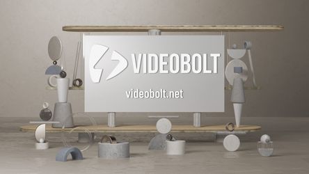 Abstract Logo Original theme video