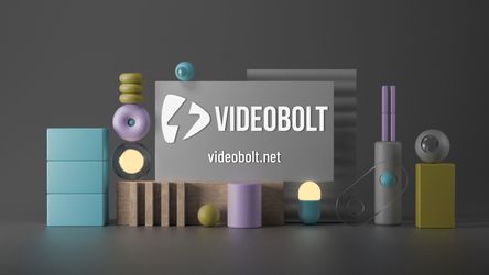 Abstract Logo 2 Original theme video