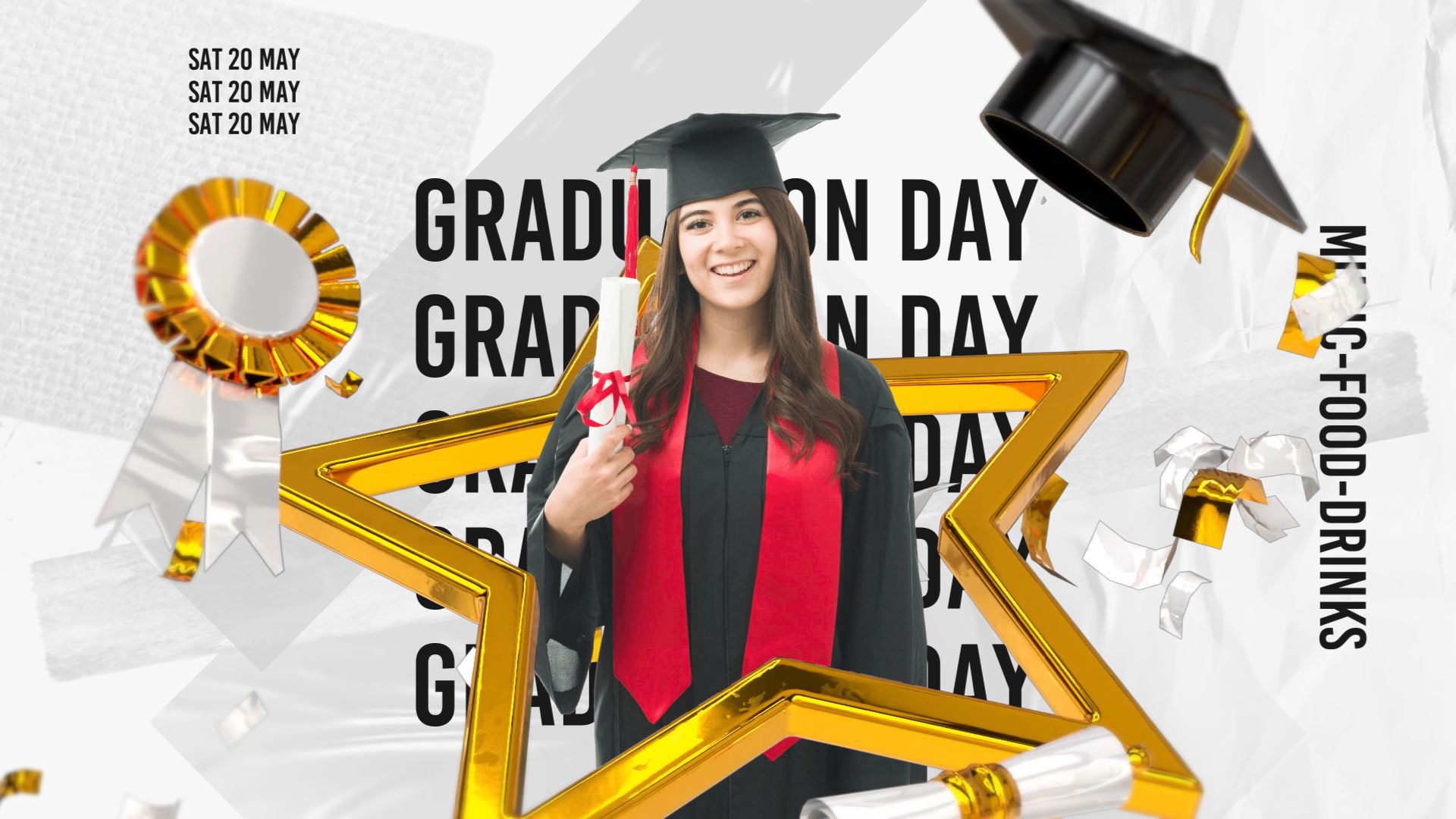 Star of the Grad - Graduation Event Opener