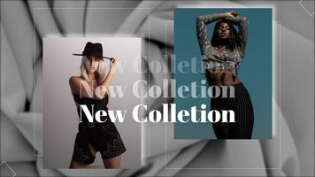 New Fashion Frame - Slideshow Original theme video