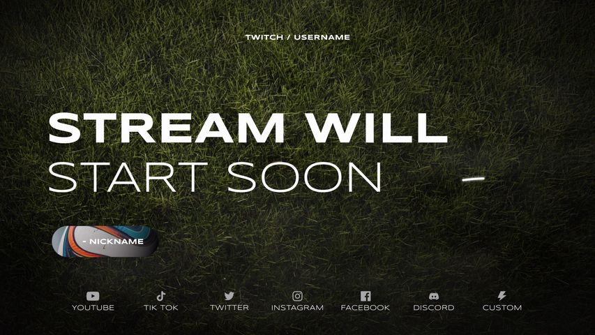 Soccer Stream Screen - Original - Poster image