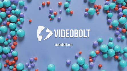 Balls Logo Color Mix theme video