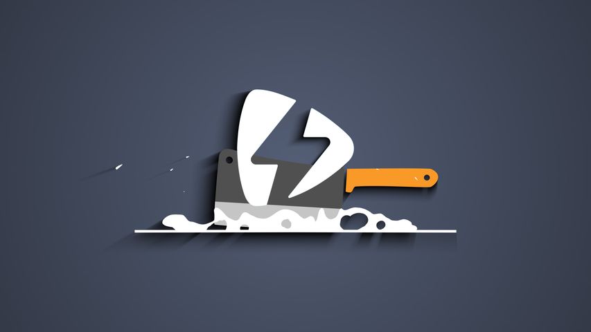 Chef Knife Logo - Original - Poster image