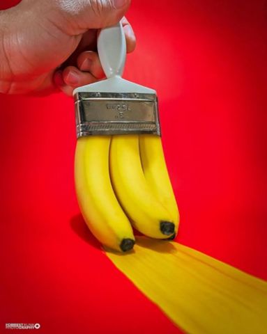 Banana paint
