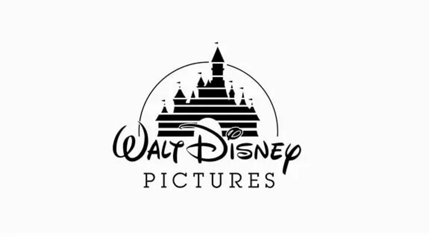 Walt Disney logo and custom font