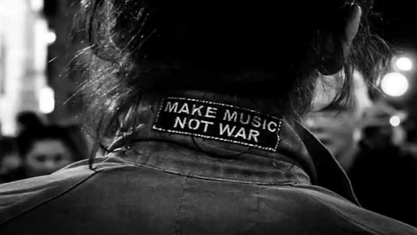 Make music not war - Progressive Dreamers