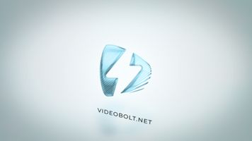 Rotating Clean Logo Original theme video