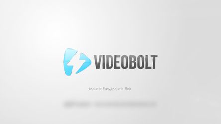 3D Chrome Logo Reveal Original theme video