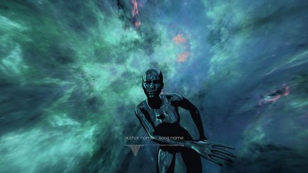 Interstellar Dance 2 - New Original - Poster image