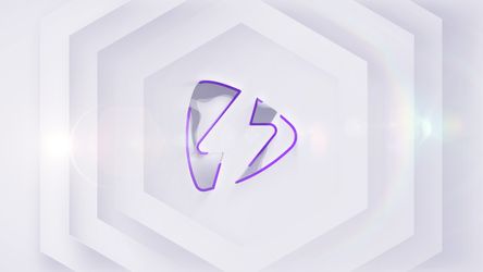 Simple Stroke Logo Original theme video