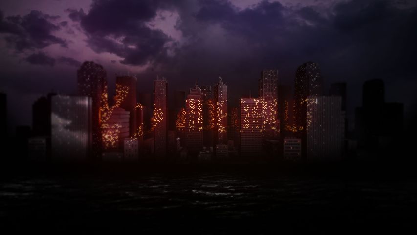 Night City Reveal - Original - Poster image