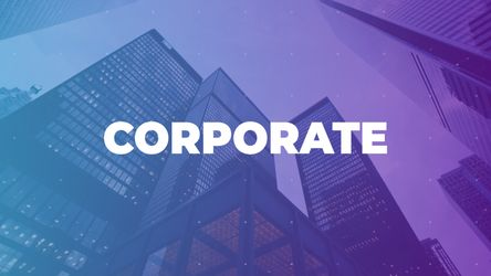 Clean Corporate Original theme video