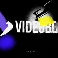 Glitch Logo Grunge Distortion - Square Original theme video