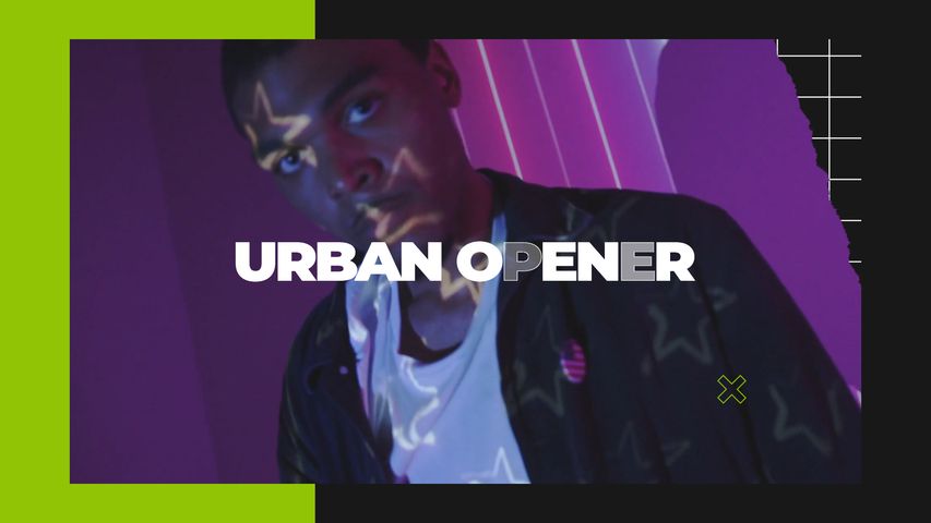 Urban Style Opener - Original - Poster image