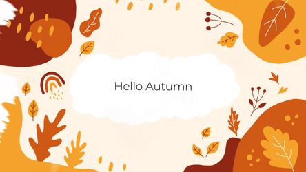 Autumn Logo - Original - Poster image