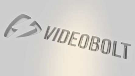 Minimal Carved Logo Original theme video