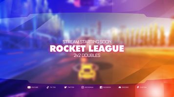 Rocket League Stream Screen Original theme video