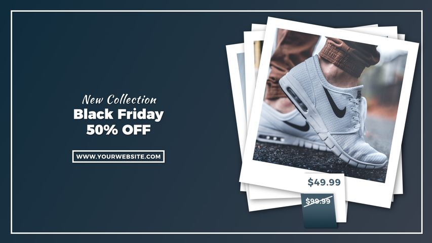 Black Friday Sneakers - Poster image