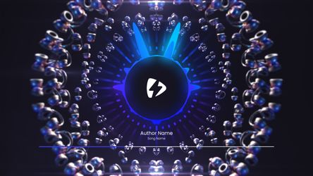 Energy Techno Music Visualizer Original theme video