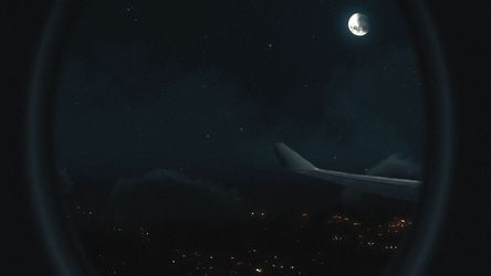 Night Flight Lyrics Original theme video