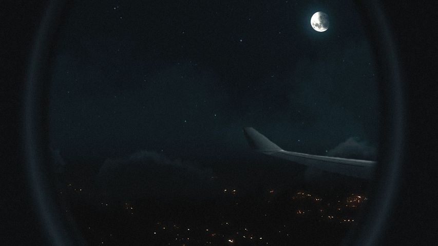 Night Flight Lyrics - Original - Poster image