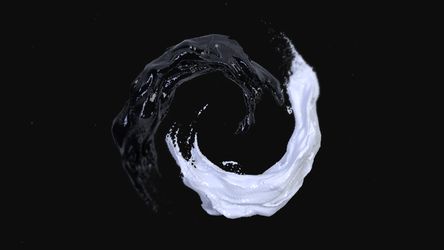 Swirling Liquid Logo Reveal Original theme video