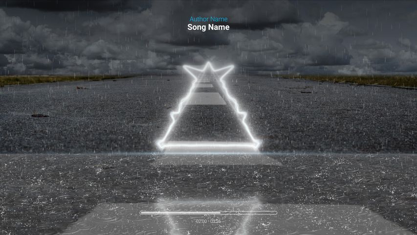 Rainy Mood - Journey - Poster image