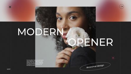 Modern Opener Original theme video
