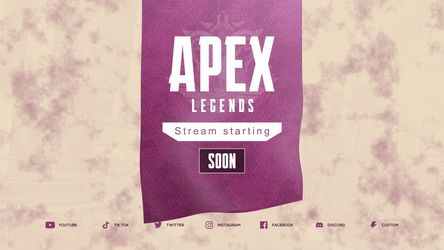 Apex Legends Stream Screen Original theme video