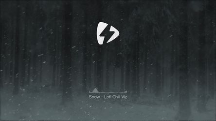 Snow - Lofi Chill Viz - Landscape Original theme video