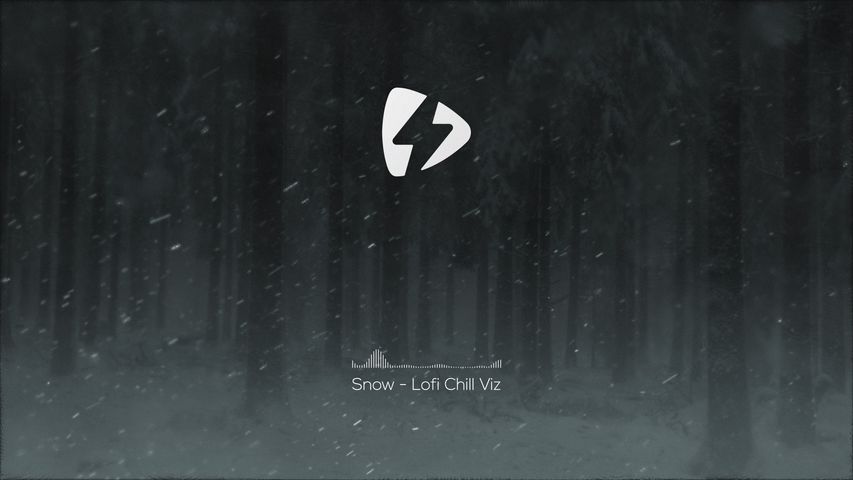 Snow - Lofi Chill Viz - Landscape - Original - Poster image