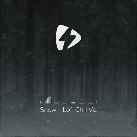 Snow - Lofi Chill Viz - Square - Original - Poster image