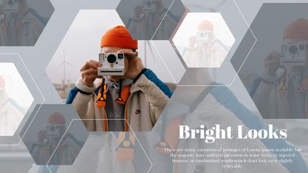 Hexagon fashion look - Slideshow Original theme video