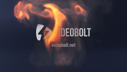 Fire Logo Original theme video
